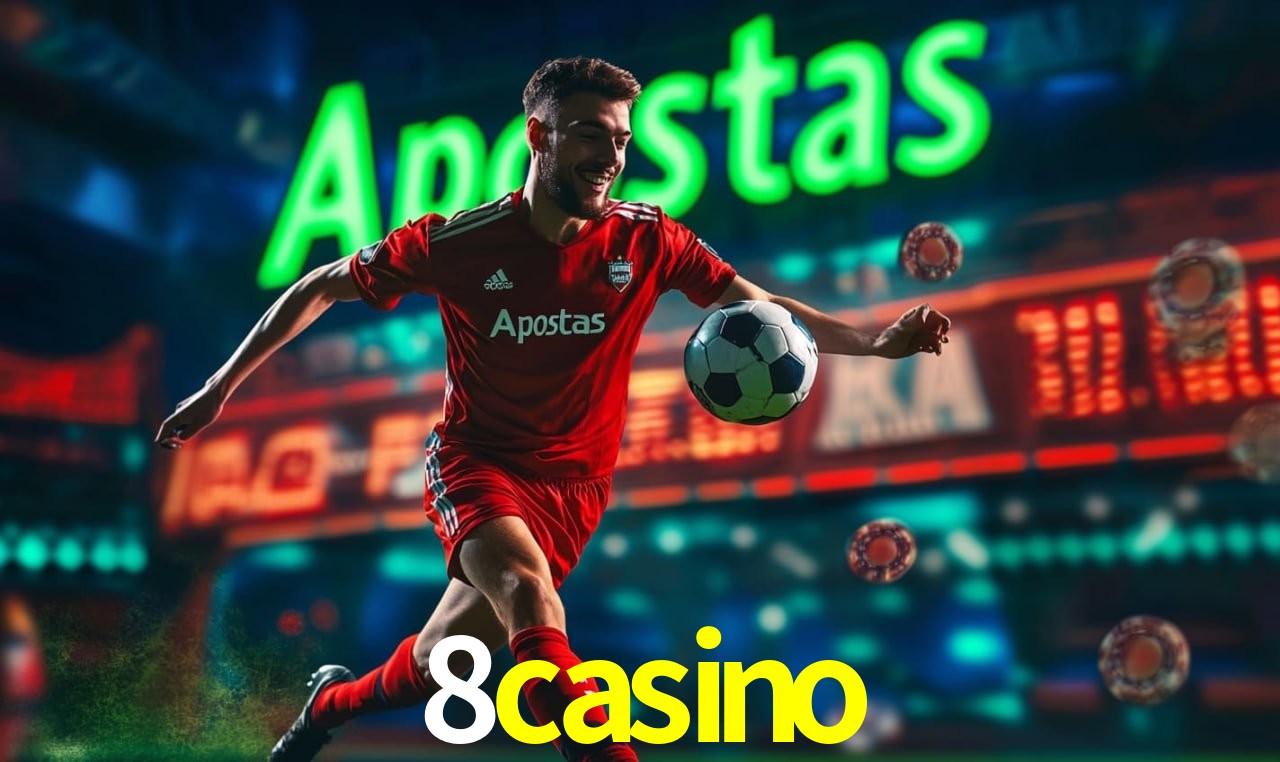 Interface do App 8casino