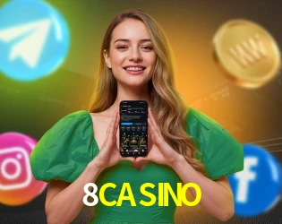 Interface do App 8CASINO