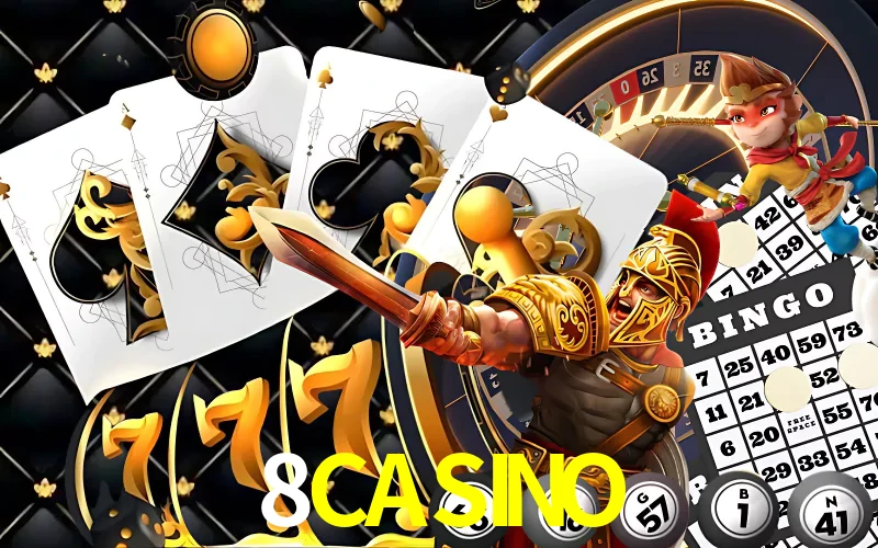 Mesa de Blackjack 8CASINO