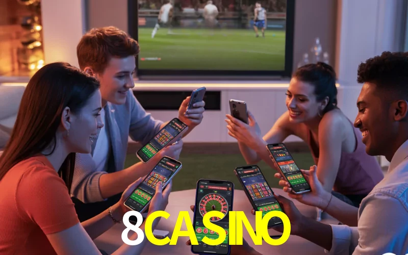 Design Responsivo 8CASINO