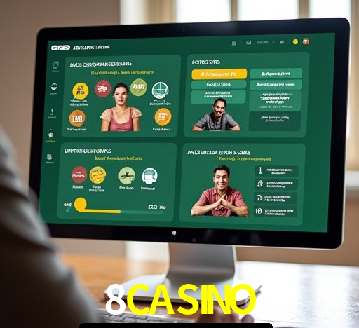 Promoções Sazonais 8CASINO